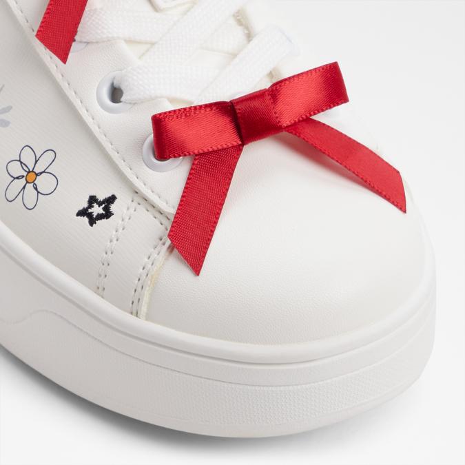 LOVESNEAKERA White Women Sneaker image number 4
