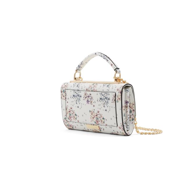 Lingua Women's White Multi Cross Body image number 1