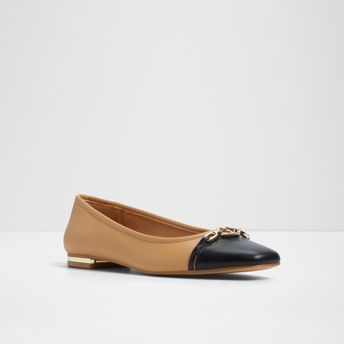 KRISHELLEM-B BEIGE Women Ballerinas image number 3