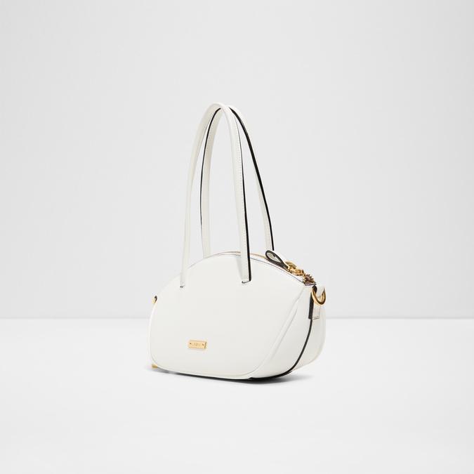 Elysande Women's White Shoulder Bag