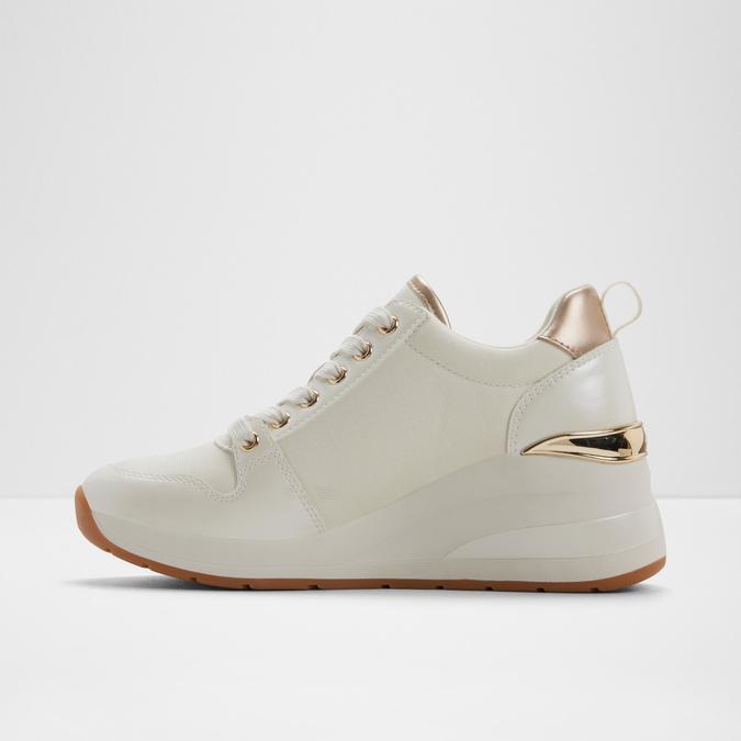 RONGAN Off White Women Sneaker image number 2