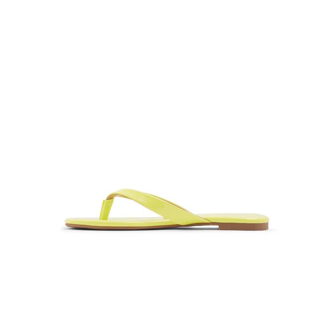 Margaritaa Women's Bright Yellow Sandals image number 2