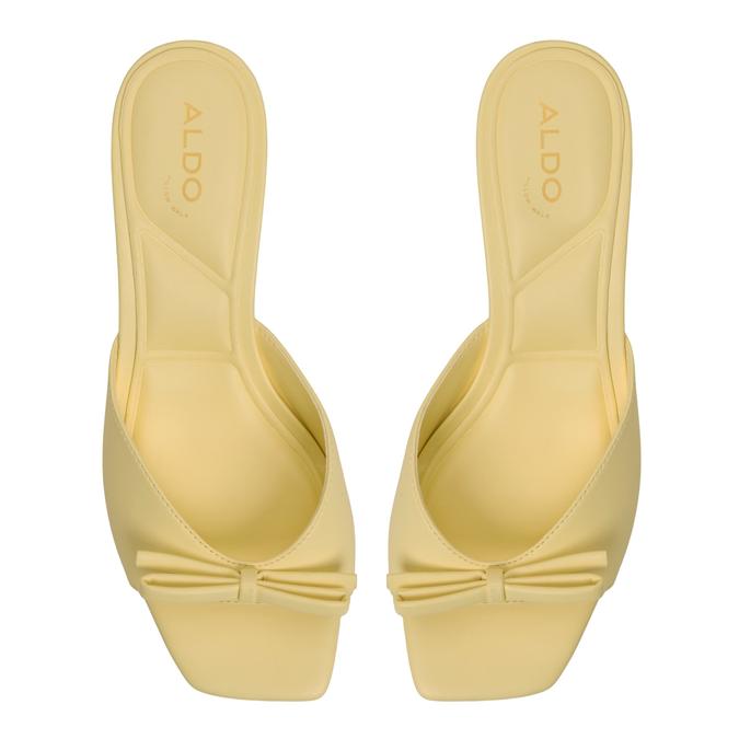 BELEROSE-IN Light Yellow Women Dress Sandals image number 3