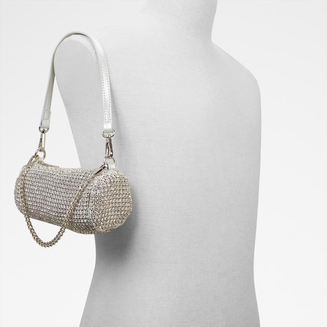 Partyready Women's Silver Shoulder Bag image number 5