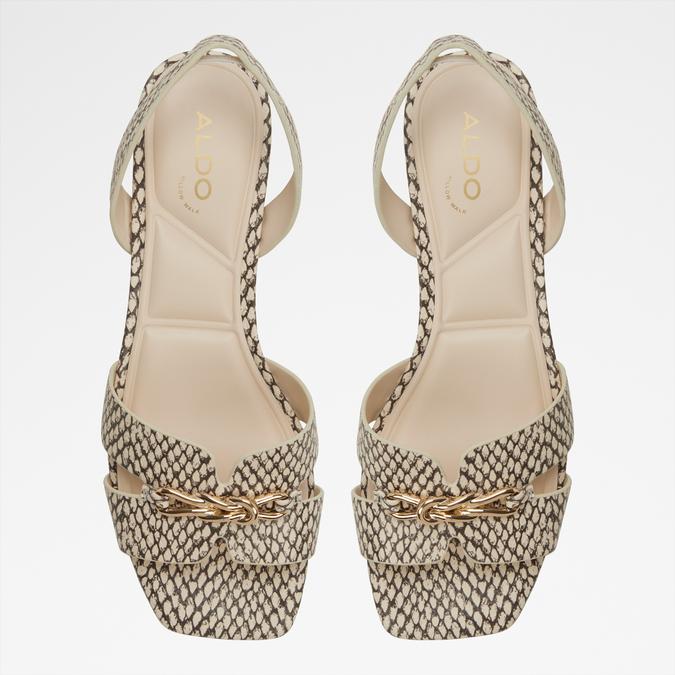 BLAIKE Beige Women Heels image number 5