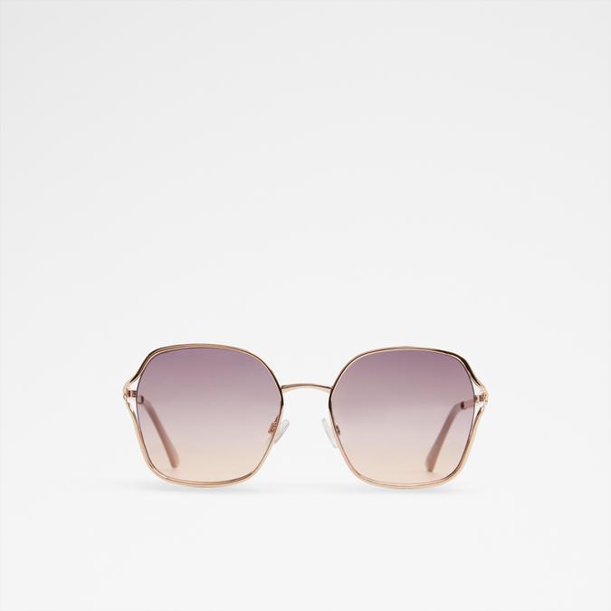 Onuwien Women's Gold Sunglasses