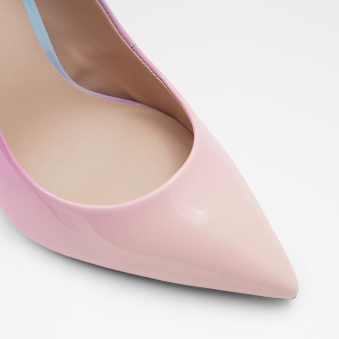Stessy_ Women's Blue Pumps image number 4