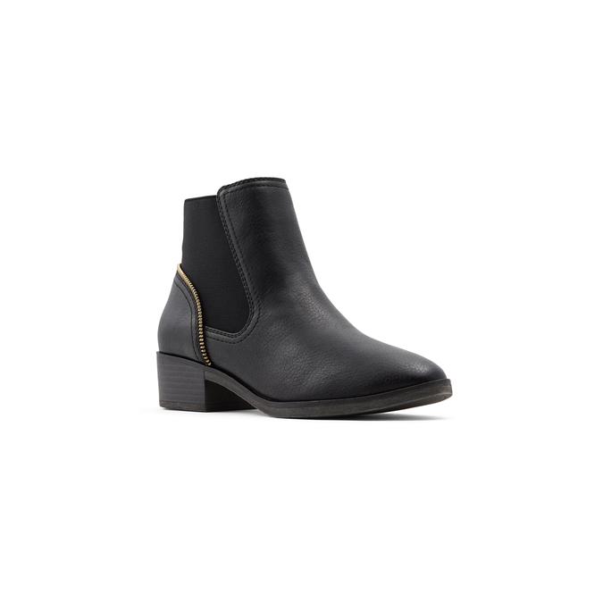 Samie Women's Black Ankle Boots image number 3