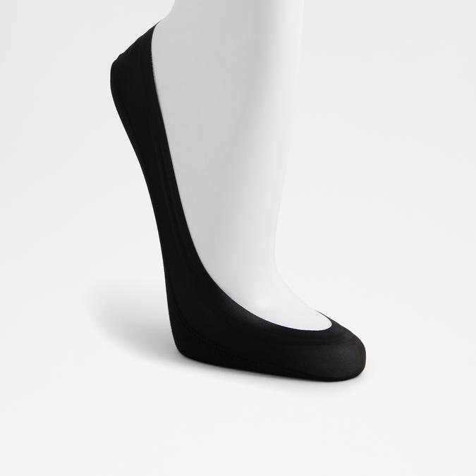 Zalillan Women's Black Socks image number 1