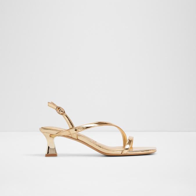 Rylann-In Women's Gold Dress Sandals