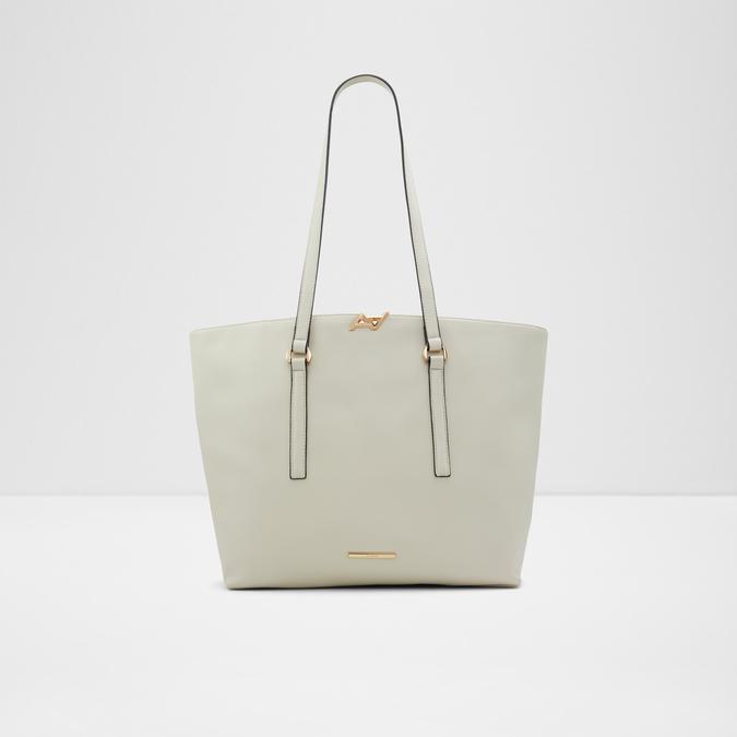 Lalaentar Women's White Tote image number 0