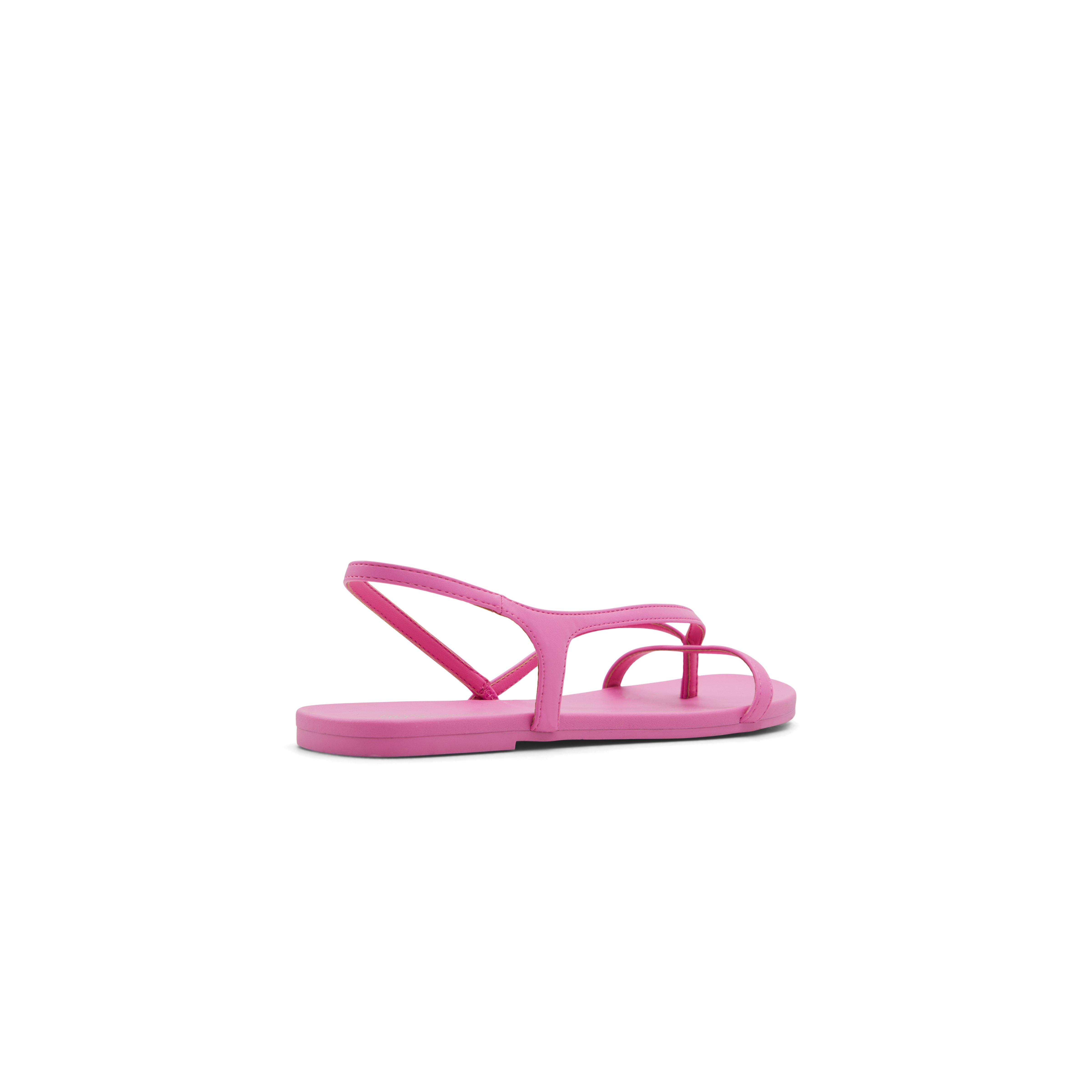Montebello Women's Pink Flat Sandals image number 2