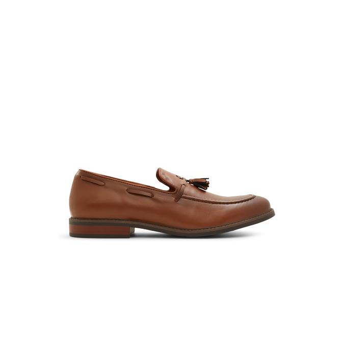 Fitzroy Men's Tan Dress Loafers image number 0