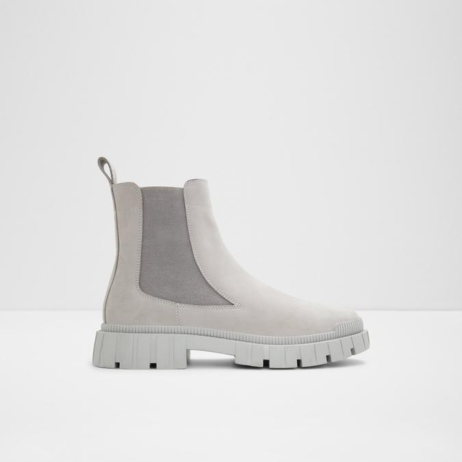 Mens light grey chelsea boots hotsell