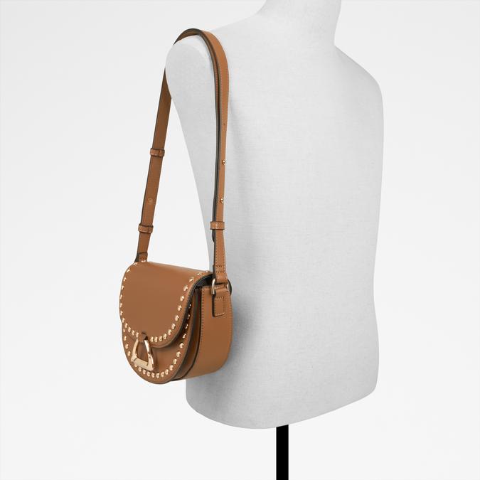 Thosien Women's Brown Cross Body image number 4