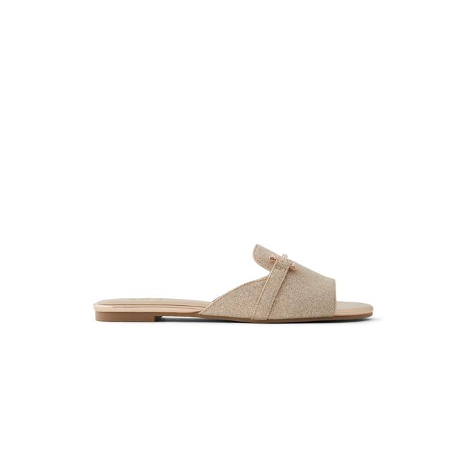 Panapen Women's Rose Gold Sandals image number 0