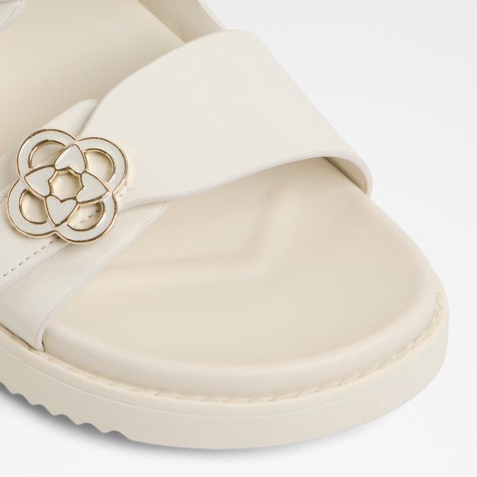 Delainey-In Women's White Footbed image number 6