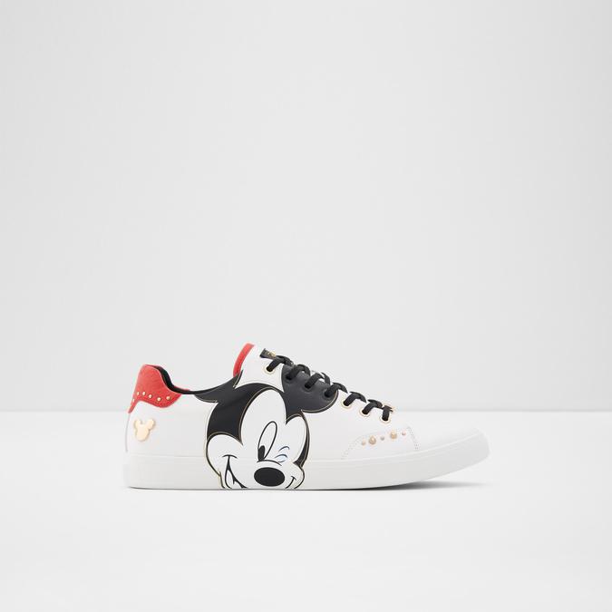 Cool-Mickey Men's White Sneakers image number 0