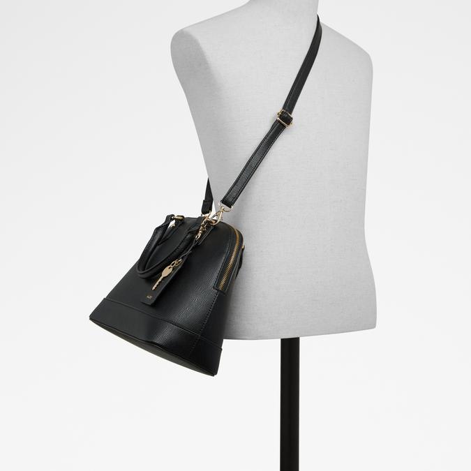 Afylle Women's Black Handbag image number 3