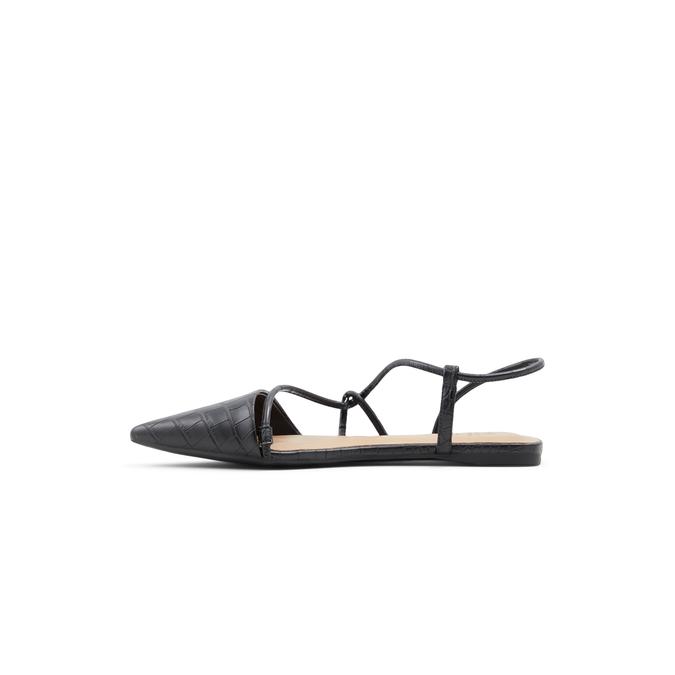 Selena Women's Black Ballerina image number 2