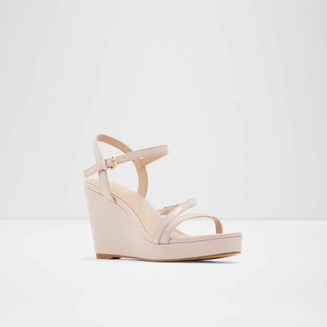 Rivulet Women's Light Pink Wedges image number 3
