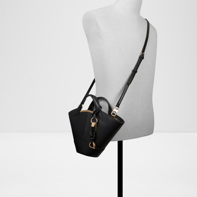 Iveymia Women's Black Satchel image number 3