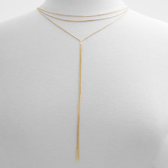 Foresti Women's Gold Necklace image number 1