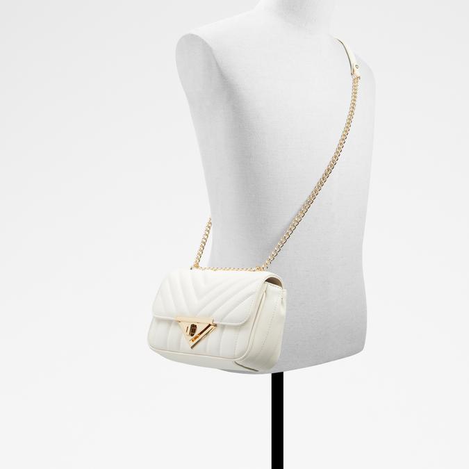 Vaowiaax Women's White Cross Body image number 3