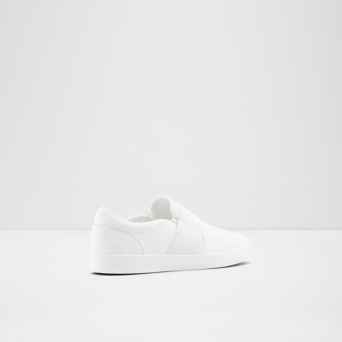 Bellefair Men's White Sneaker Slip On image number 1