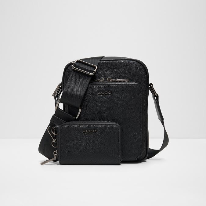 Maximilian Men's Black Cross Body