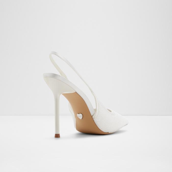 PEARLESCENT-B WHITE/BONE Women Pumps