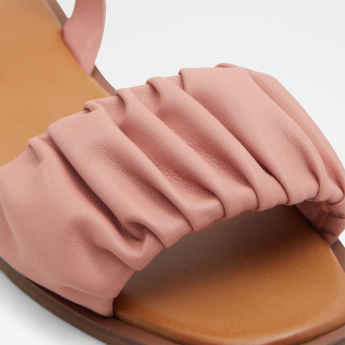 Brelden Women's Bright Pink Flat Sandals image number 5