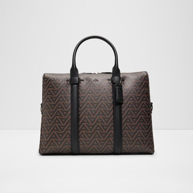 Brugu Men's Brown Laptop Bag