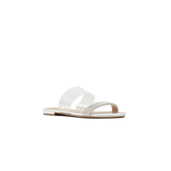 Ajana Women's Silver Sandals image number 3