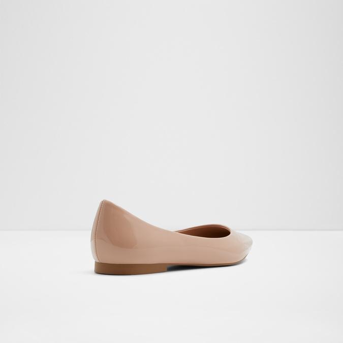 Stessyflat Women's Beige Ballerinas image number 2