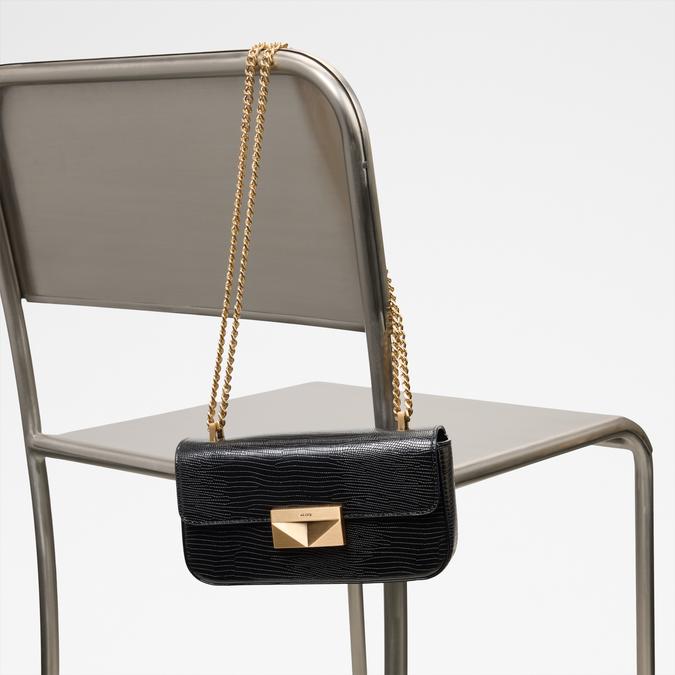 FERLA Black Overflow Women Cross Body image number 4