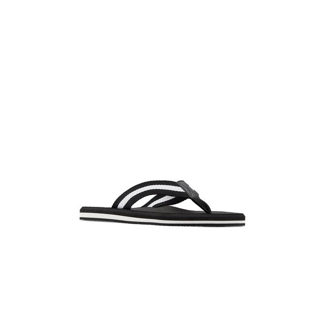 Senaviel Men's Black Sandals image number 3