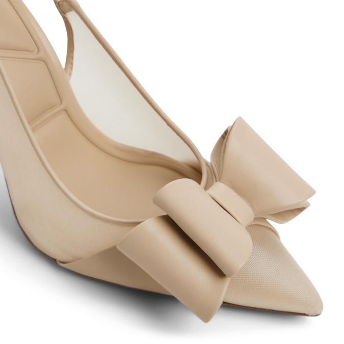 PRESTIGIOUS-IN Medium Beige Women Pumps image number 4