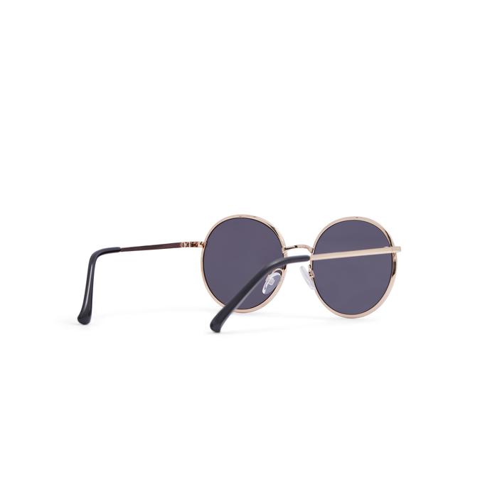 Erlenmoos Women's Black On Gold Sunglass image number 2
