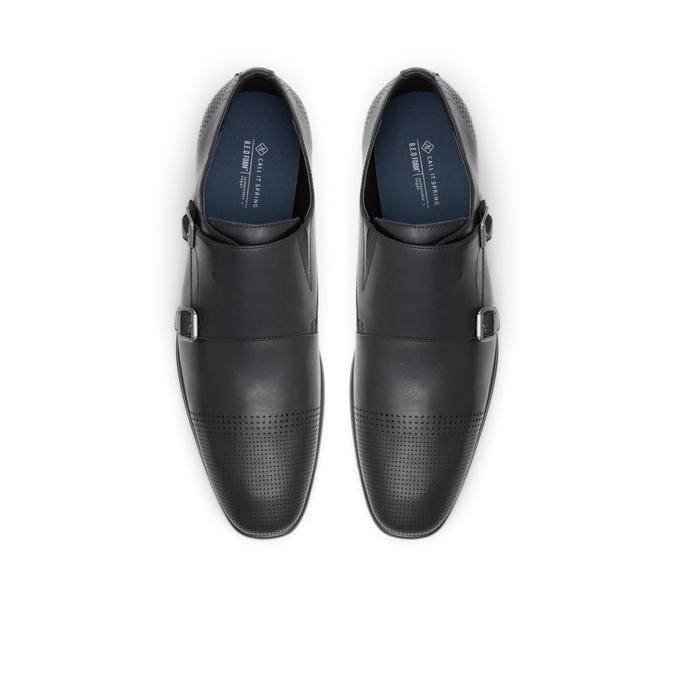 Daniels Men's Black Monk Strap