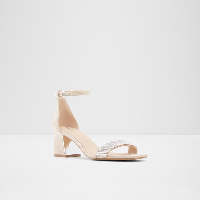 Kedeaviel Women's Beige Block Heel image number 4
