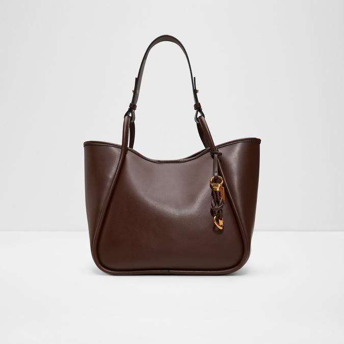  RHAUBAEN BROWN Women Satchel