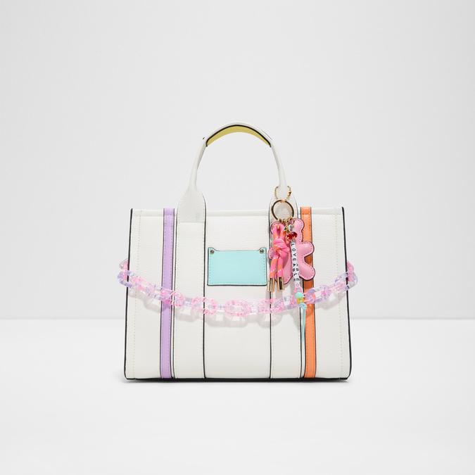 Therilia Women's White Tote image number 0