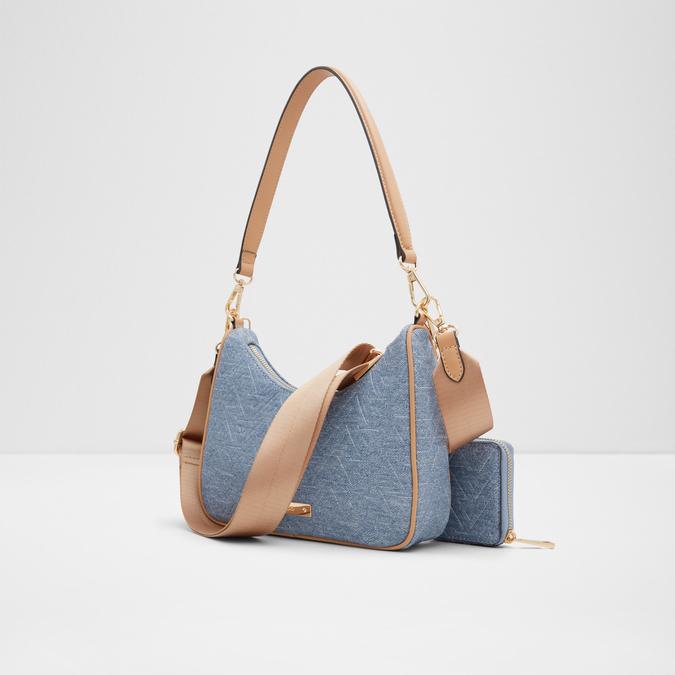 Annaendra Women's Blue Shoulder Bag image number 1