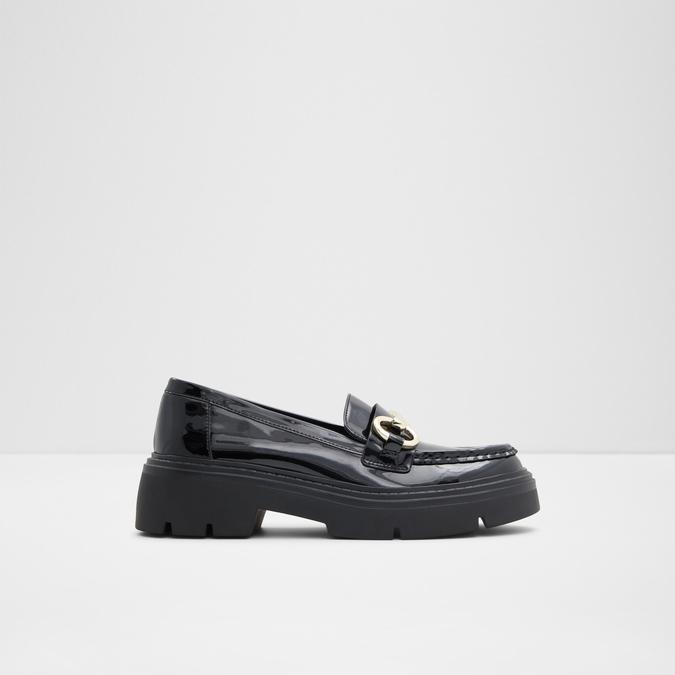 Miska Women's Black Loafers image number 0