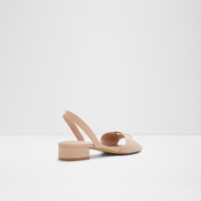 Roblane Women's Beige Block Heel image number 2