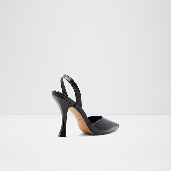 Zuella Women's Black Pumps image number 2