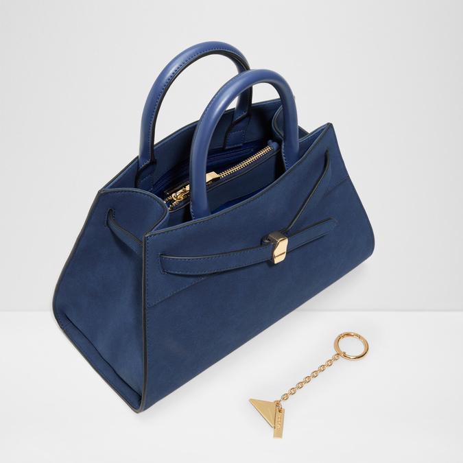 Vasilia Women's Navy Satchel image number 3