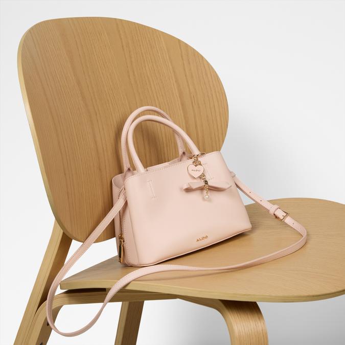 BRITBOW Light Pink Women Satchel image number 4