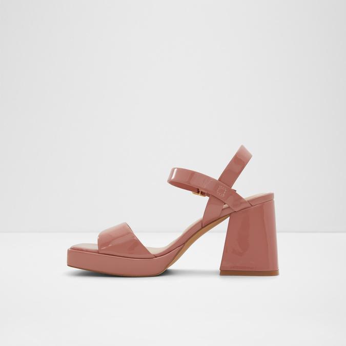 Montse Women's Beige Block Heel image number 3